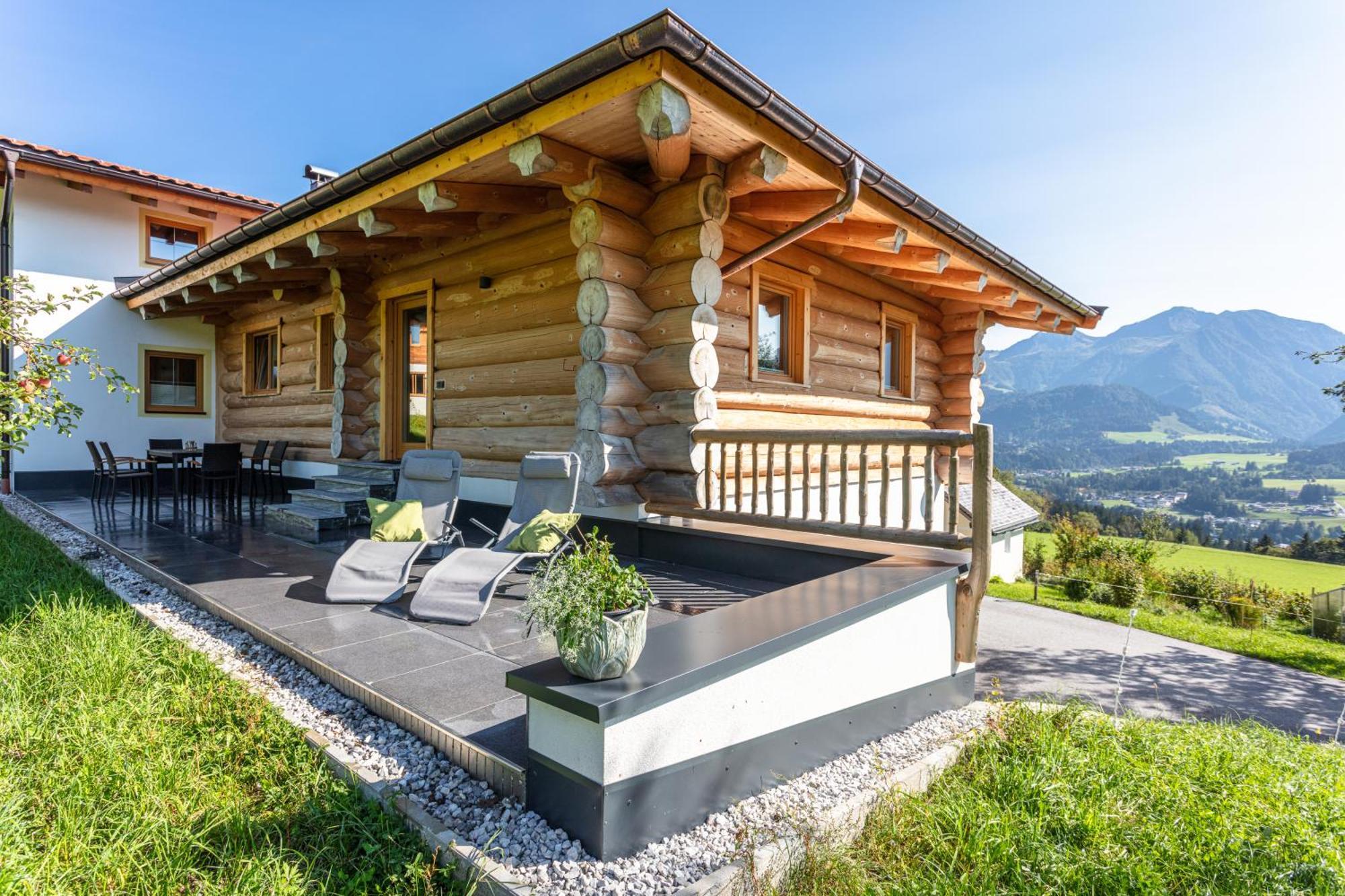 Ferienhaus Obwallhof Fieberbrunn Buitenkant foto
