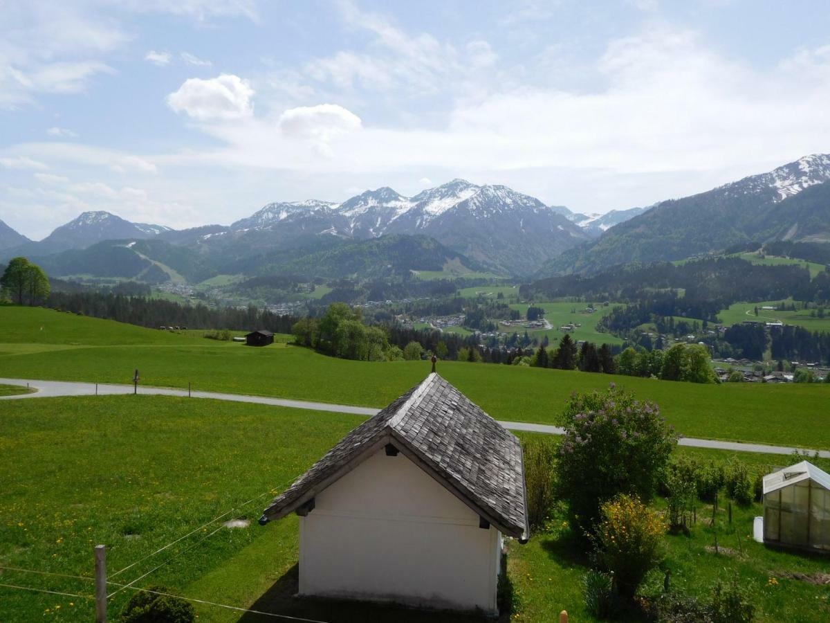 Ferienhaus Obwallhof Fieberbrunn Buitenkant foto