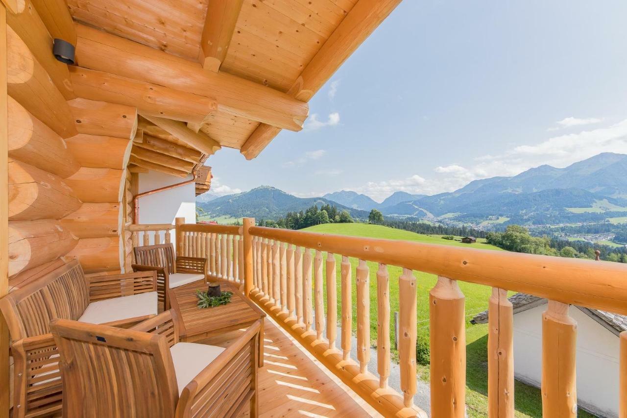 Ferienhaus Obwallhof Fieberbrunn Buitenkant foto