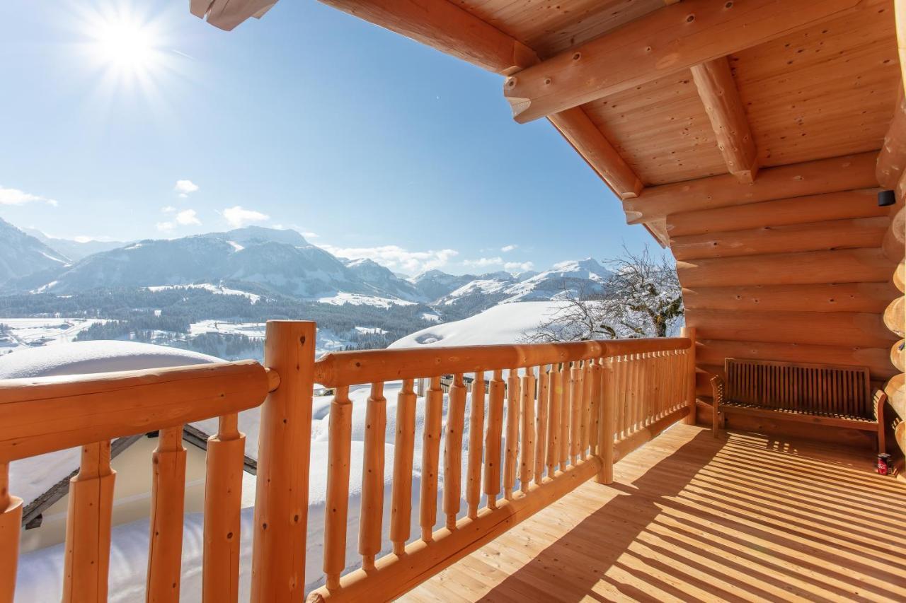 Ferienhaus Obwallhof Fieberbrunn Buitenkant foto